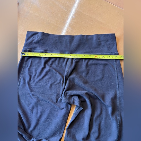 Lulu Lemon 🍋 long think Chocolate pants sz 10 - Picture 4 of 9